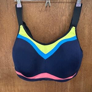 Livi 38 H - Underwire high-impact sports bra- Lane Bryant sports bra max support